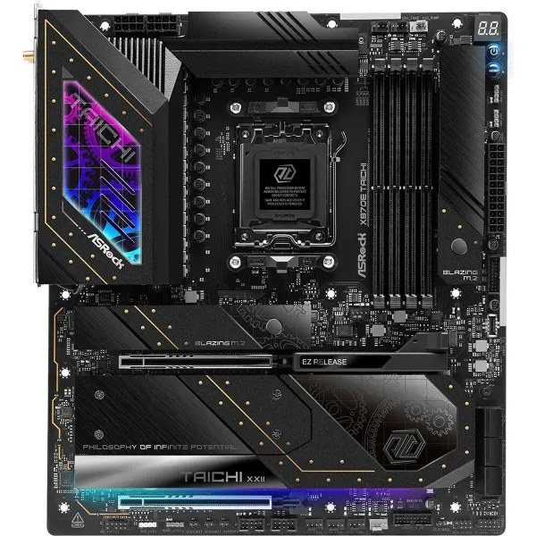 Mātesplate ASRock X870E Taichi
