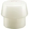 Replacement nylon hammer head Halder Simplex White