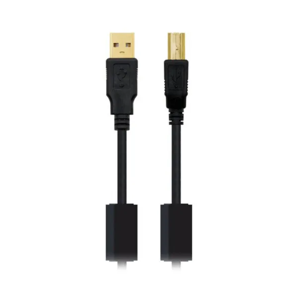 USB 2.0 A-USB B Kaabel NANOCABLE 10.01.120 Must