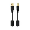USB 2.0 A-USB B Kaabel NANOCABLE 10.01.120 Must