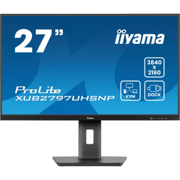 Monitorius Iiyama XUB2797UHSNP-B1 27" 4K Ultra HD