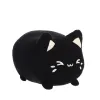Tasty Peach - Plush mascot 18 cm Black Sesame Meowchi