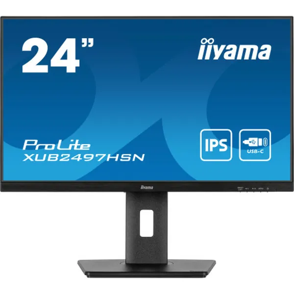 Monitors Iiyama ProLite XUB2497HSN-B2 Full HD 24"