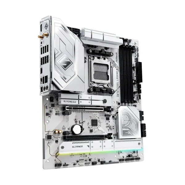 Pagrindinė plokštė ASRock X870 Steel Legend WiFi AMD X870 AMD AM5