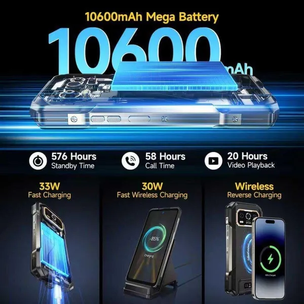 Išmanusis Telefonas Ulefone ARMOR 27 PRO