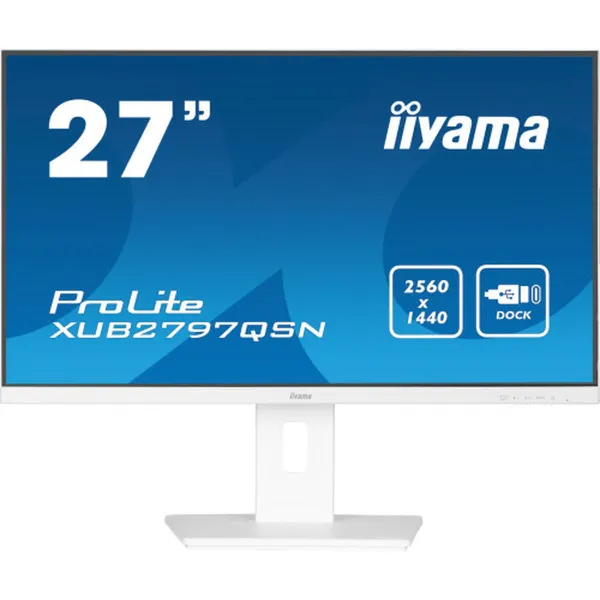 Monitorius žaidimams Iiyama XUB2797QSN-W2 4K Ultra HD 27"
