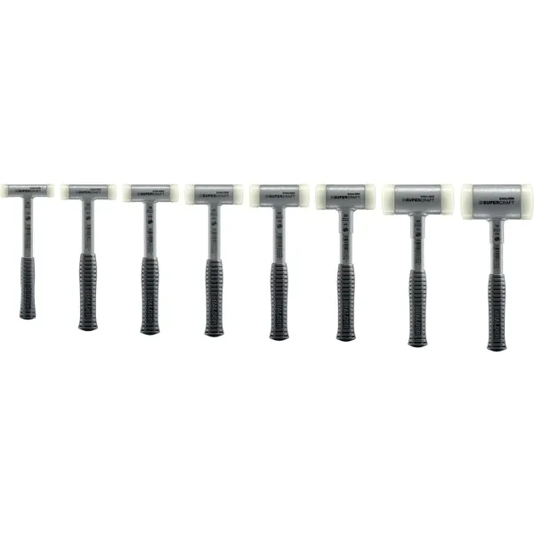 Rubber Mallet Halder Supercraft Anti rebound