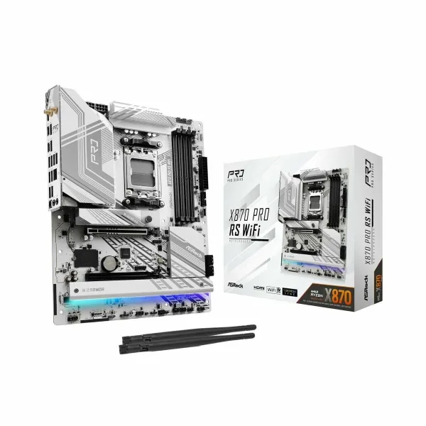 Pagrindinė plokštė ASRock 90-MXBQ00-A0UAYZ AMD X870 AMD AM5