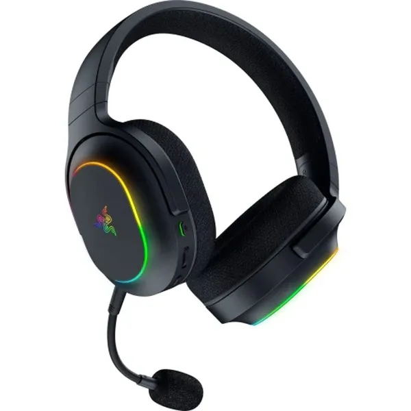 Головные наушники Razer BARRACUDA X CHROMA Чёрный
