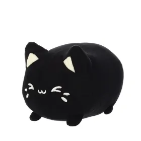 Tasty Peach - Plush mascot 18 cm Black Sesame Meowchi
