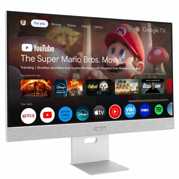 Spēļu Monitors Asus 90LM0A3H-B01O70 27" 4K Ultra HD