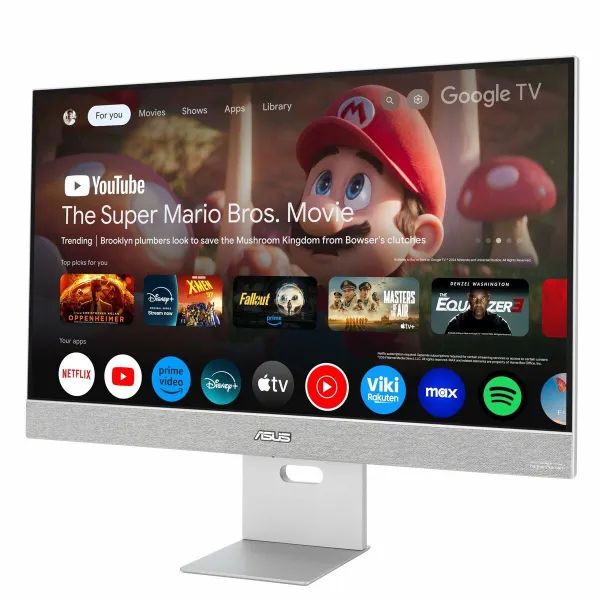 Spēļu Monitors Asus 90LM0A3H-B01O70 27" 4K Ultra HD