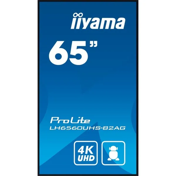 Monitorius Iiyama LH6560UHS-B2AG 65" 4K Ultra HD