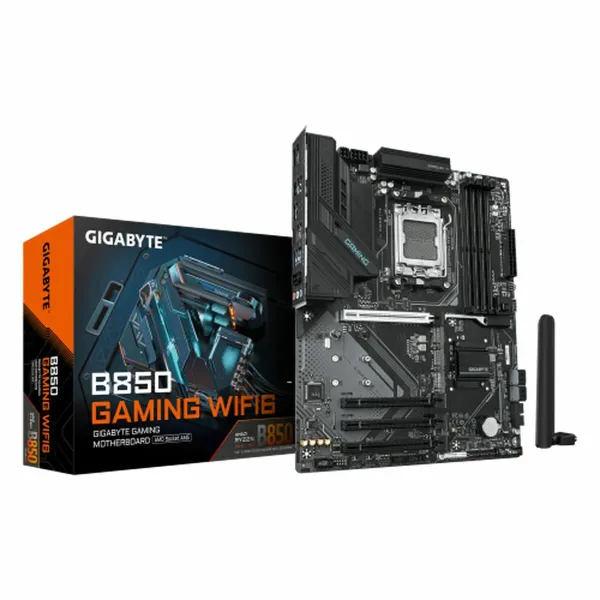 Pagrindinė plokštė Gigabyte B850 GAMING WF6 AMD AMD AM5