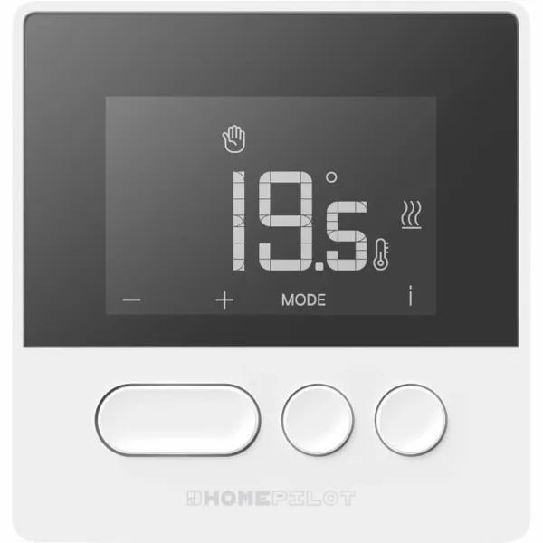 Termostaat Home Pilot Valge