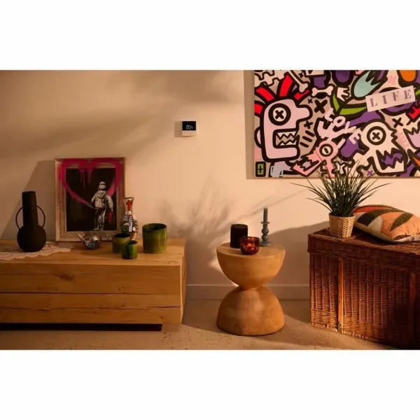 Termostaat Home Pilot Valge