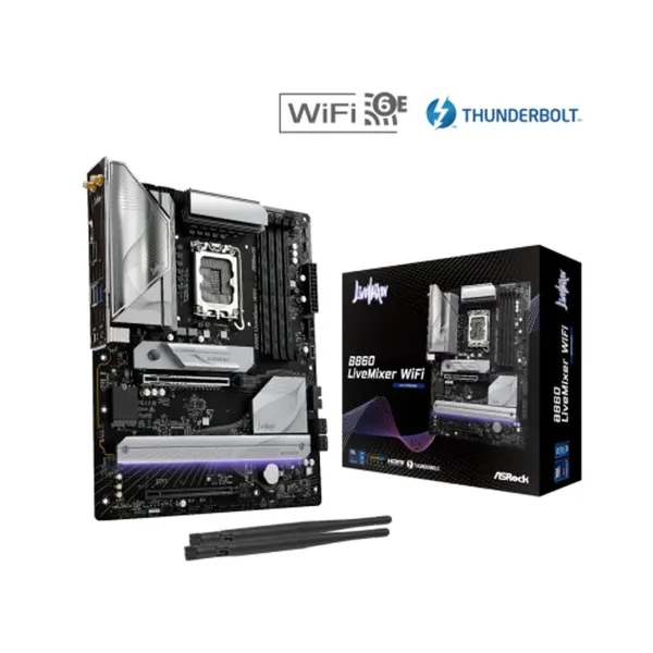 Pagrindinė plokštė ASRock 90-MXBQV-A0UAYZ LGA 1851