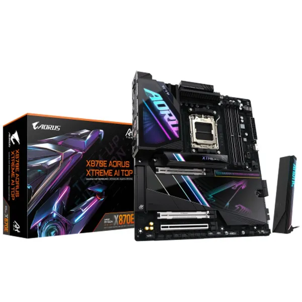 Pagrindinė plokštė Gigabyte X870E AORUS XTREME AI TOP AMD X870E LGA 1700