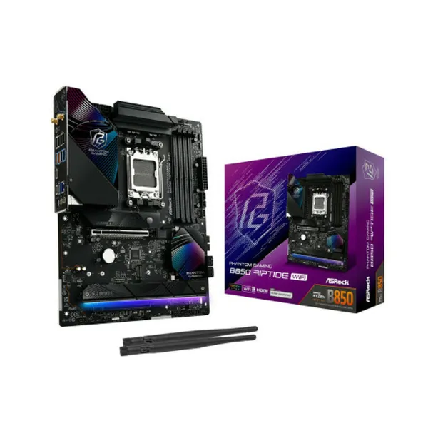 Mātesplate ASRock 90-MXBQT-A0UAYZ