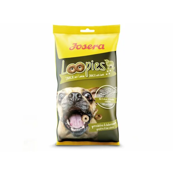 Dog Snack Josera Loopies Lamb 150 g