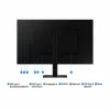 Gaming Monitor Samsung LS32D600EAUXEN Quad HD 32" 100 Hz