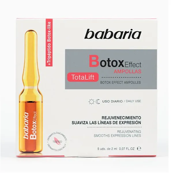 Babaria Botox Effect Ampollas Totalift 5uds