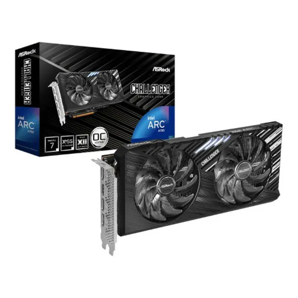Vaizdo korta ASRock A750 CHALLENGER SE 8GB OC ARC A750 GDDR6