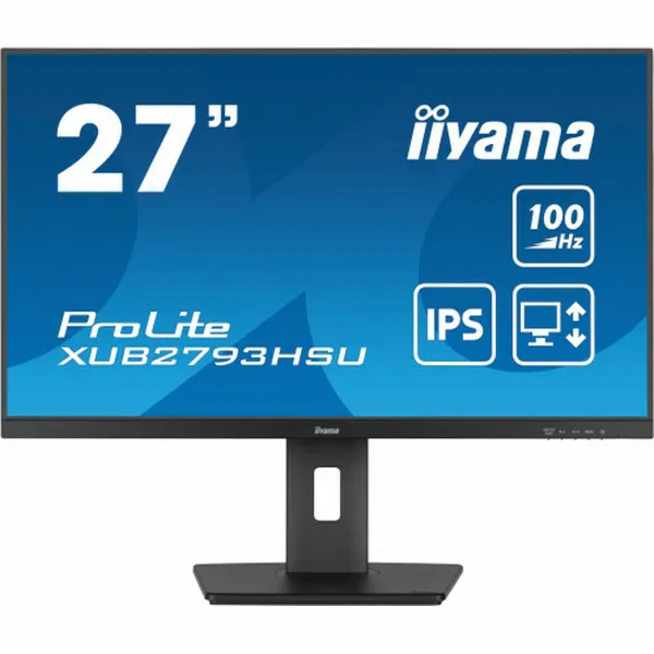 Monitorius Iiyama XUB2793HSU-B7 Full HD 27"