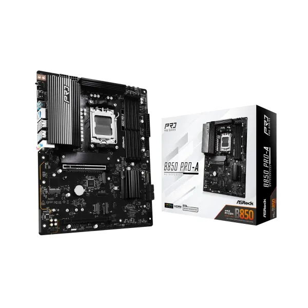 Emolevy ASRock B850 PRO-A LGA 1151