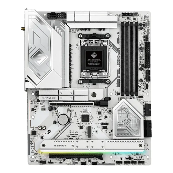 Pagrindinė plokštė ASRock 90-MXBQS-A0UAYZ AMD AM5 AMD
