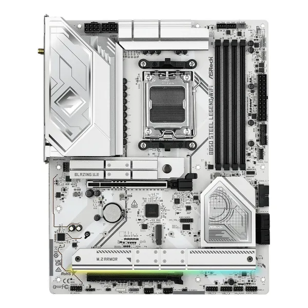Pagrindinė plokštė ASRock 90-MXBQS-A0UAYZ AMD AM5 AMD