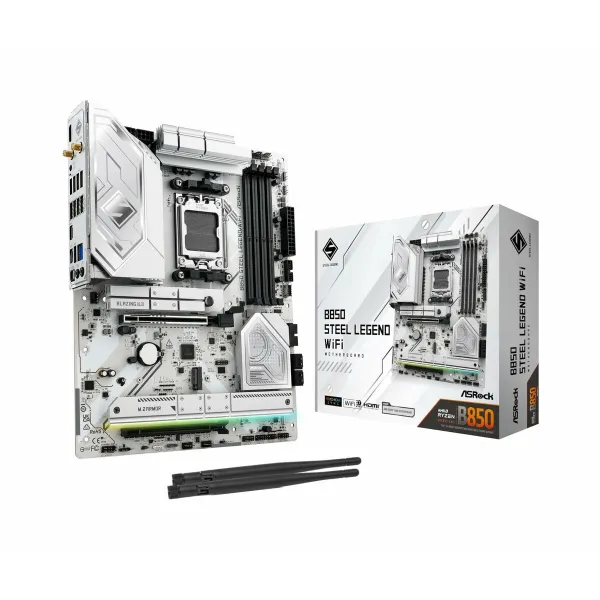 Pagrindinė plokštė ASRock 90-MXBQS-A0UAYZ AMD AM5 AMD