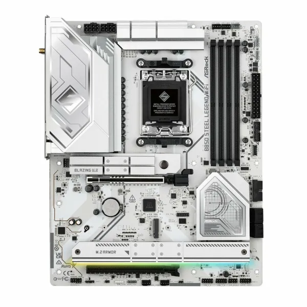 Pagrindinė plokštė ASRock 90-MXBQS-A0UAYZ AMD AM5 AMD
