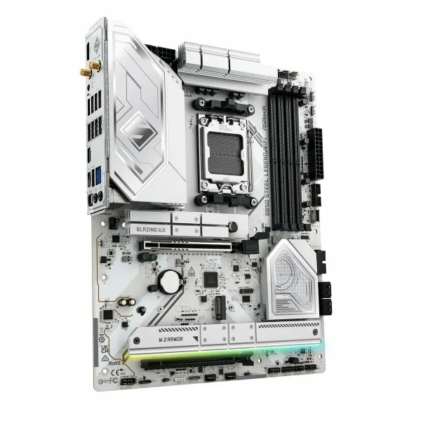 Pagrindinė plokštė ASRock 90-MXBQS-A0UAYZ AMD AM5 AMD
