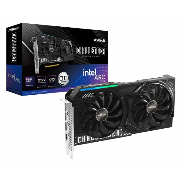 Vaizdo korta ASRock 90-GA5KZZ-00UANF GDDR6