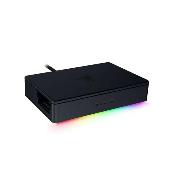 Dock / įkrovimo bazė Razer RC21-02310100-R3M1 Juoda 100 W