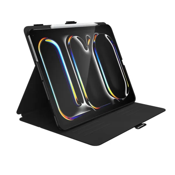 Speck Balance Folio – Case for iPad Pro 13" M5 (2025) / iPad Pro 13" M4 (2024) (Black)