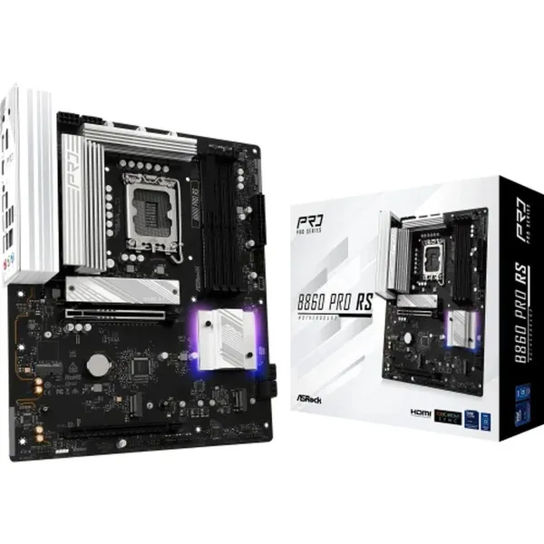 Mātesplate ASRock B860 PRO RS
