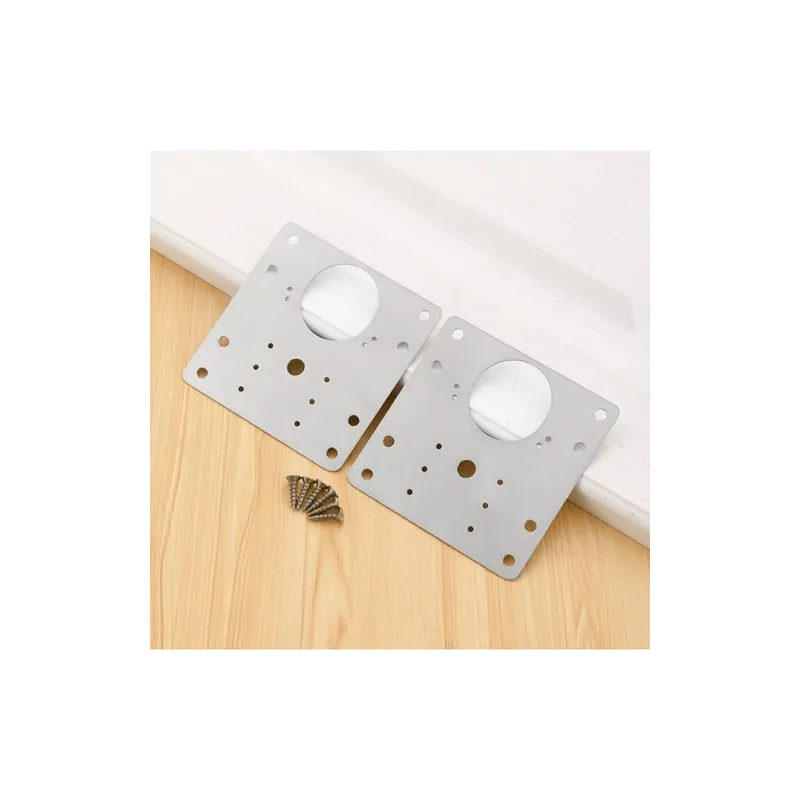 Ремонтные пластины для петель, 4 шт., Malatec 23032