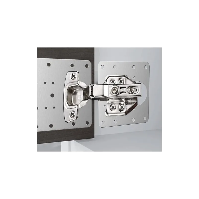 Ремонтные пластины для петель, 4 шт., Malatec 23032