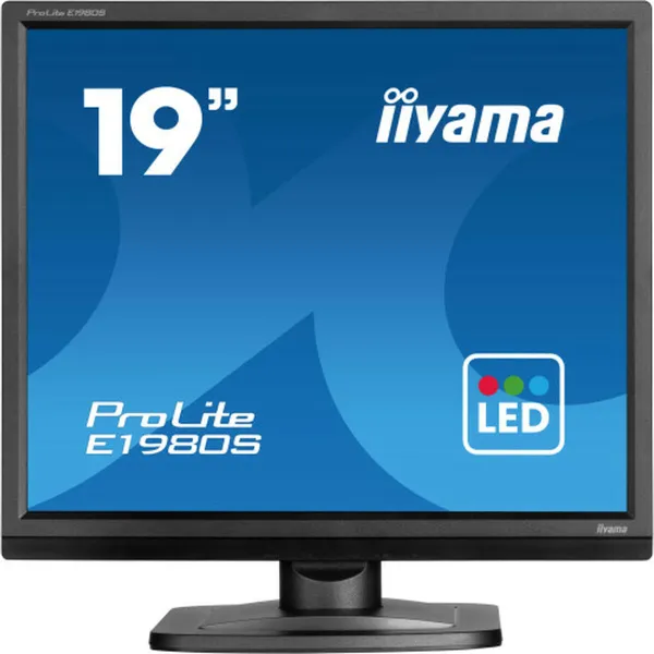 Монитор Iiyama E1980S-B1 19"