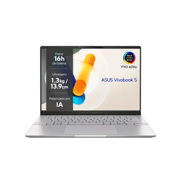Nešiojamas kompiuteris Asus 90NB14P1-M004W0 14" AMD Ryzen AI 9 HX 370 32 GB RAM 1 TB SSD Ispaniška Qwerty