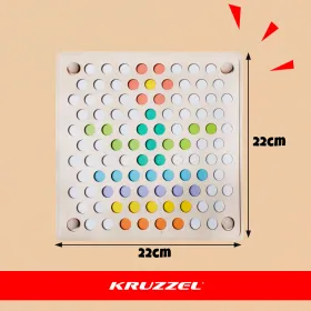 Medinių karoliukų dėlionė 22403