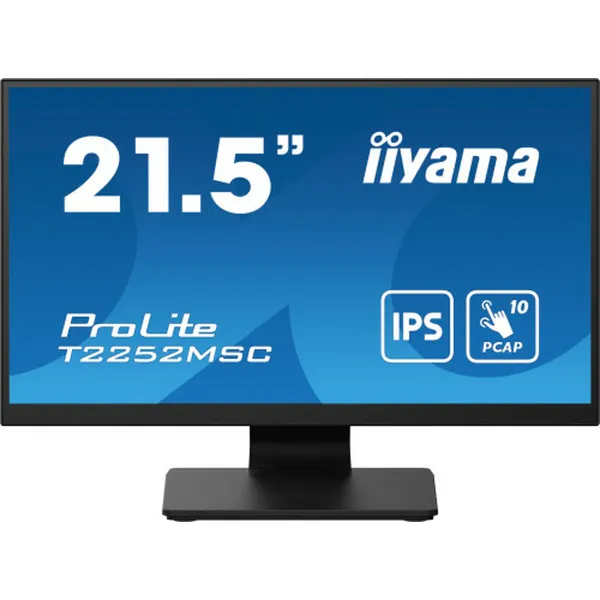 Monitorius Iiyama T2252MSC-B2AG Full HD 22"