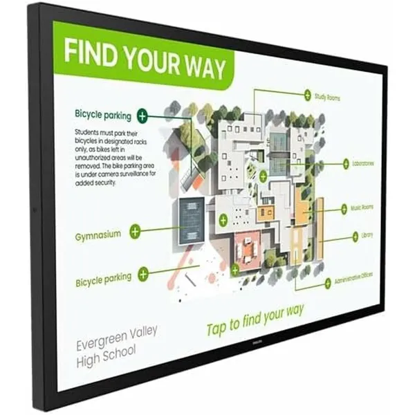 Videowall Monitors Philips 55BDL3751T/00 4K Ultra HD