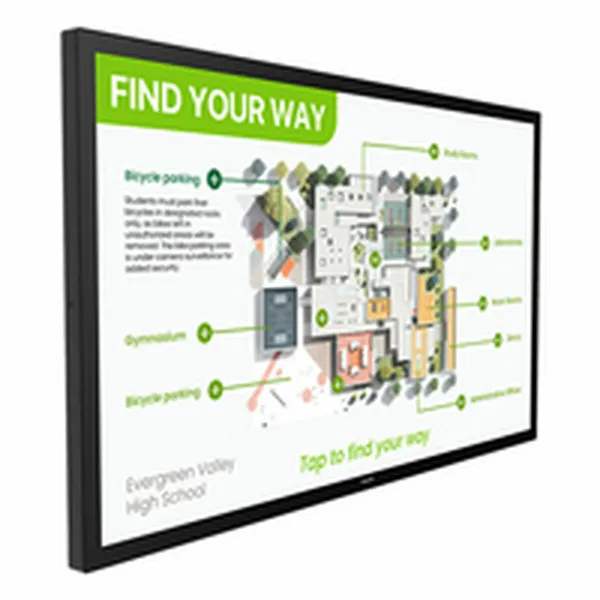Videowall Monitors Philips 55BDL3751T/00 4K Ultra HD