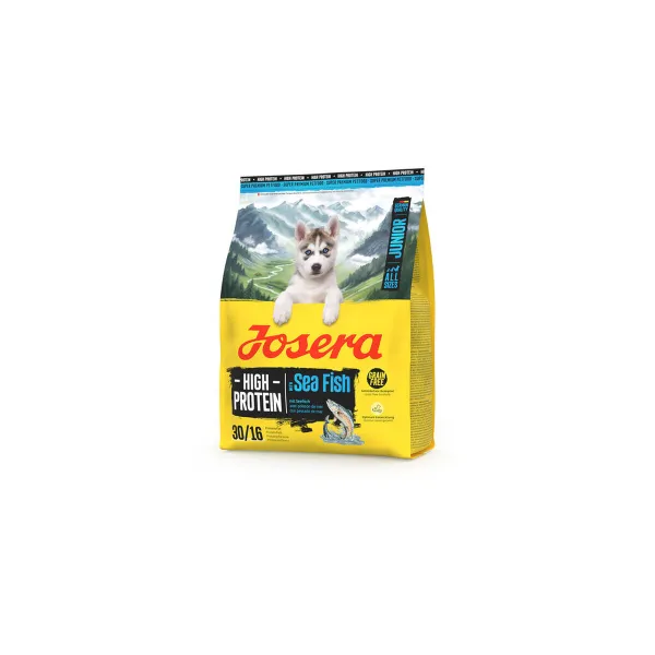 Sööt Josera Junior High Protein Kala 900 g