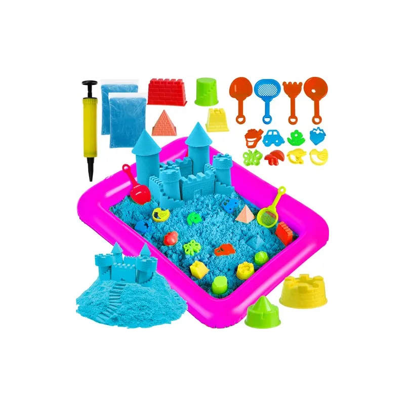 Creative sand - sandbox + molds 22712