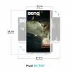 Monitorius žaidimams BenQ EW2790U 27" 4K Ultra HD