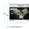 Monitorius žaidimams BenQ EW2790U 27" 4K Ultra HD